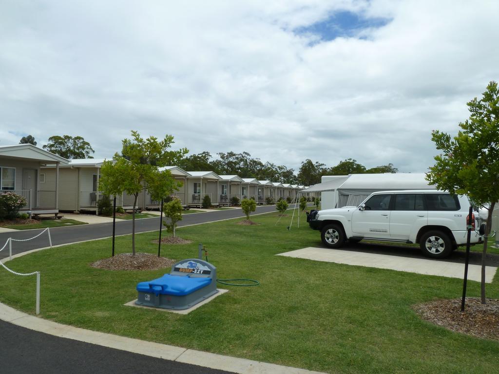 Hotel Chinchilla Tourist Park Exterior foto